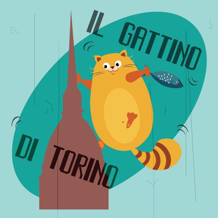 Il Gattino Di Torino - Monolocale Centro E Ospedali Appartement Buitenkant foto