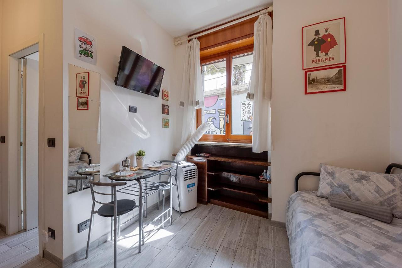 Il Gattino Di Torino - Monolocale Centro E Ospedali Appartement Buitenkant foto