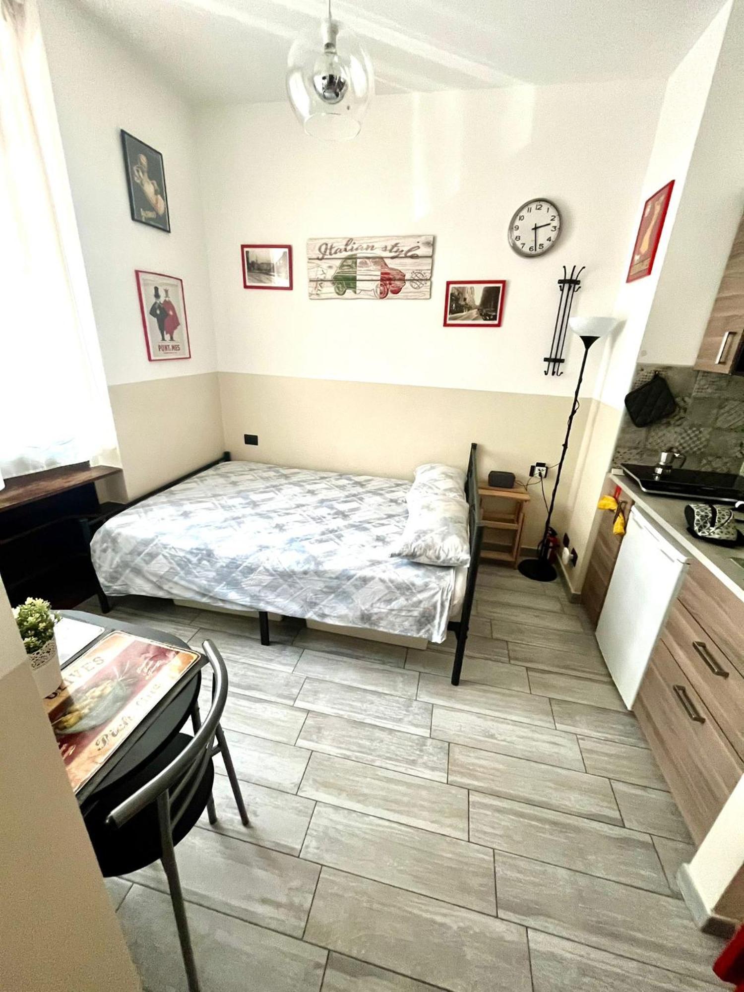 Il Gattino Di Torino - Monolocale Centro E Ospedali Appartement Buitenkant foto